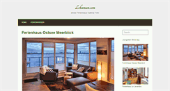 Desktop Screenshot of lohamum.com